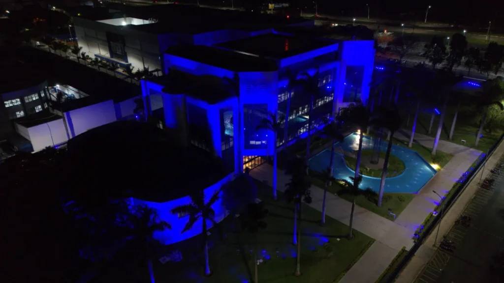 Foto da Fábrica EMS